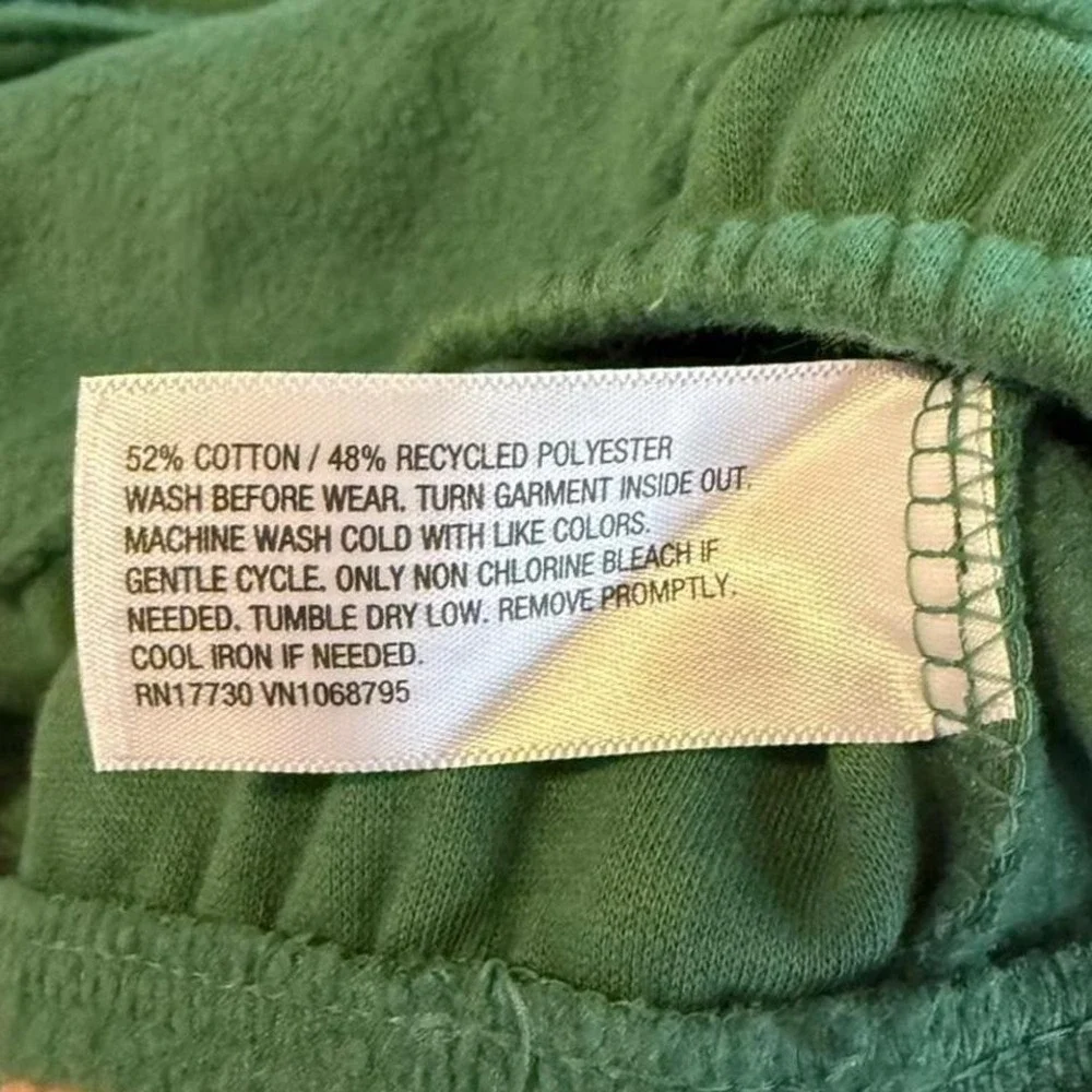 Baby Boys 2pc Green Fleece Sweatshirt‎ and Jogger Set 6-9 months